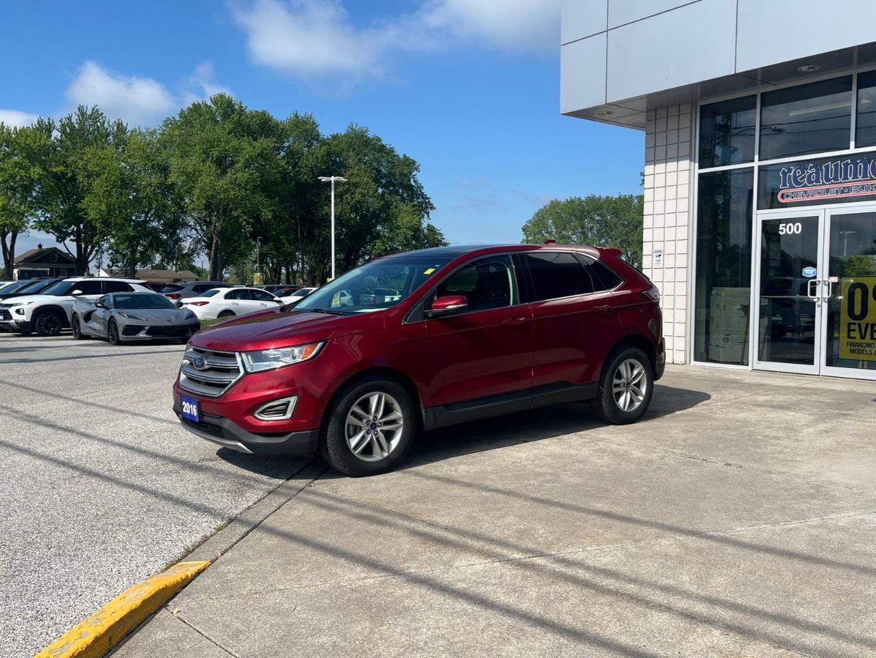 2016 Ford Edge SEL LOCAL TRADE AMAZING VALUE