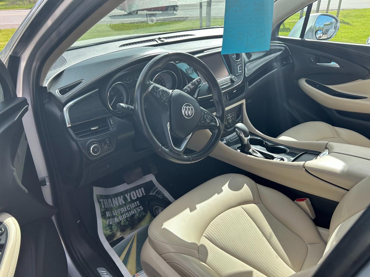 2017 Buick Envision Preferred All-Wheel Drive Photo