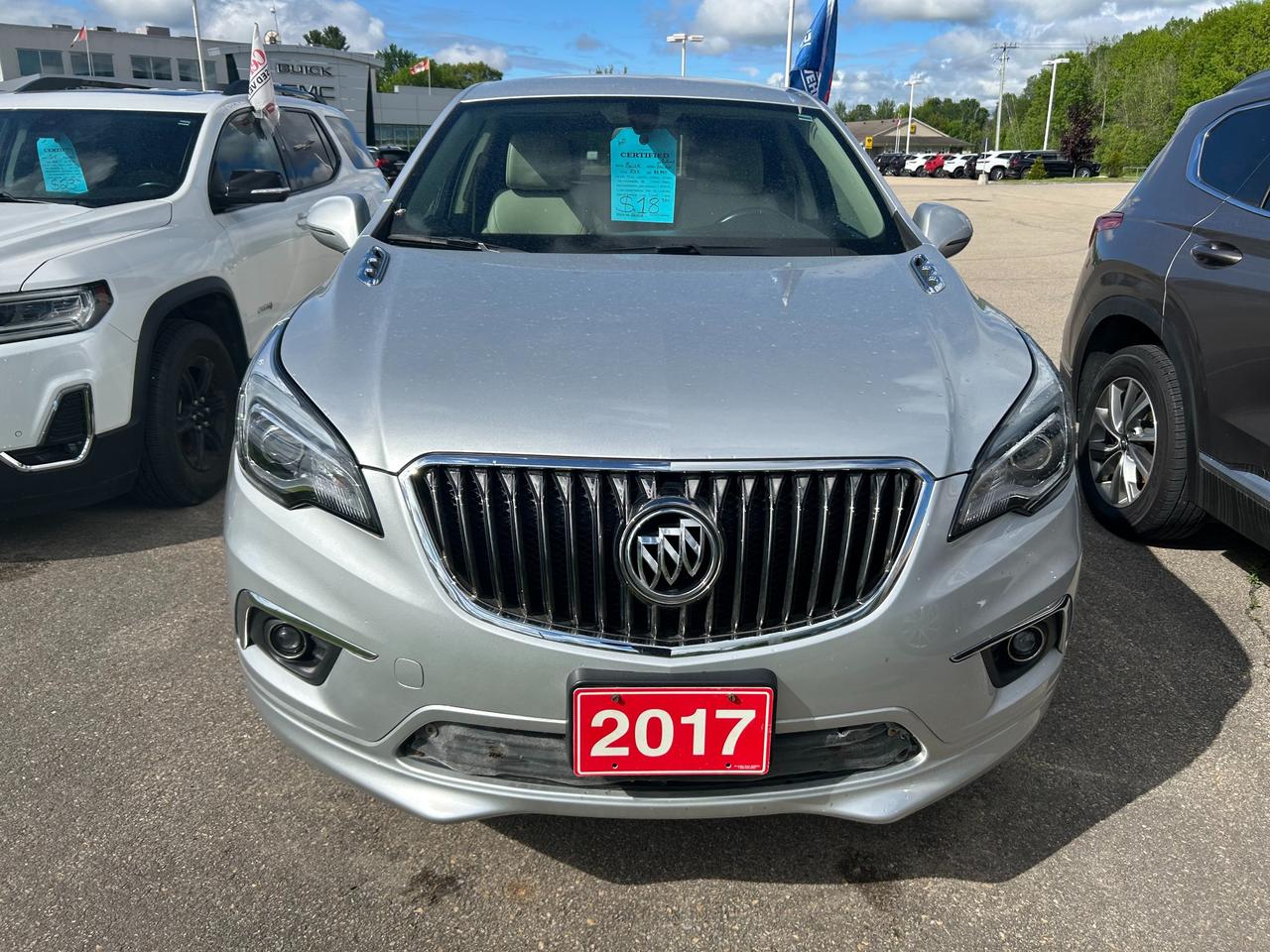 2017 Buick Envision Preferred All-Wheel Drive Photo