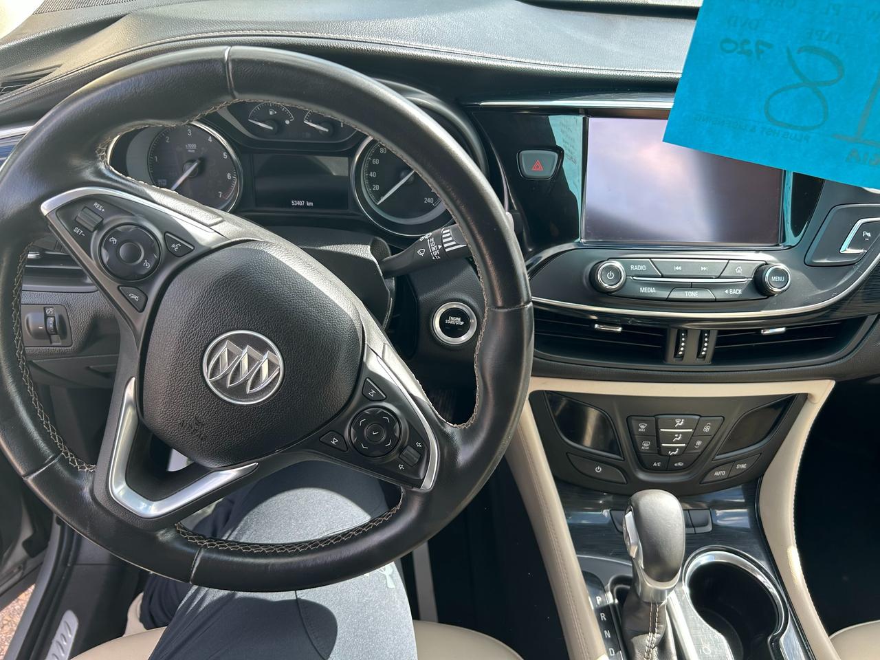 2017 Buick Envision Preferred All-Wheel Drive Photo