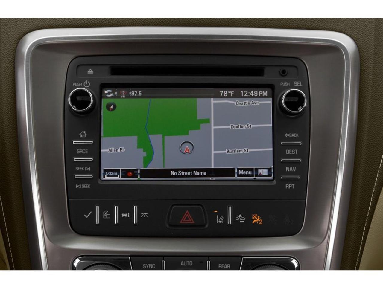 2016 GMC Acadia Denali All-wheel Drive Photo