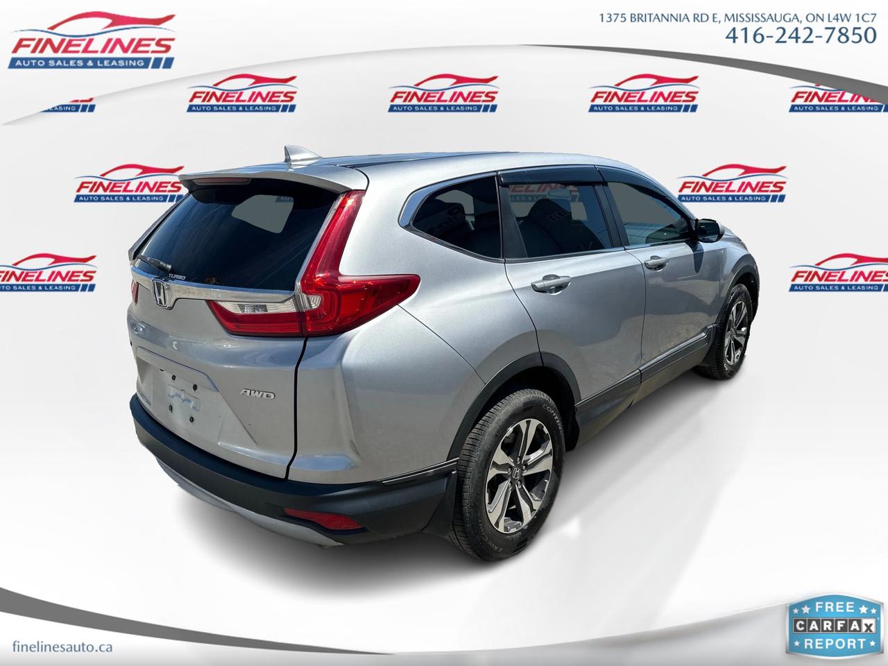 2017 Honda CR-V LX Photo4