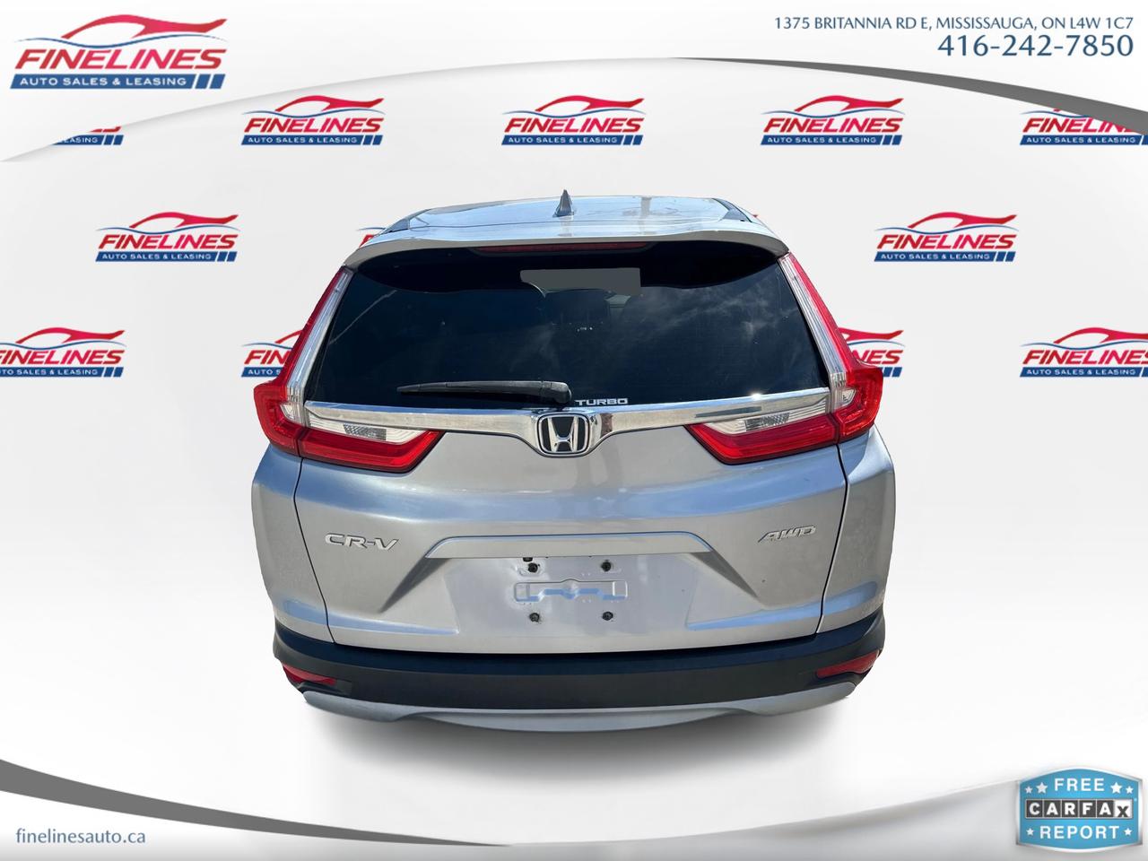 2017 Honda CR-V LX Photo