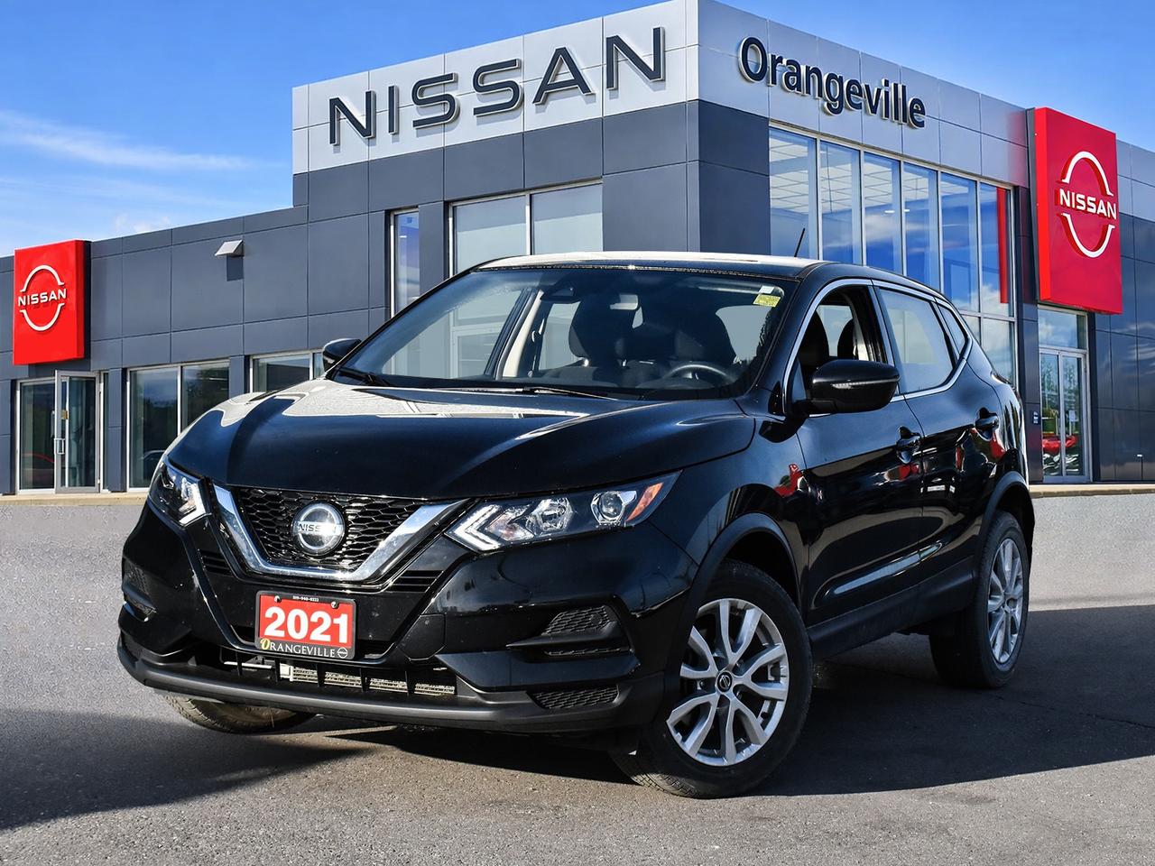 2021 Nissan Qashqai S AWD  - Certified Photo0
