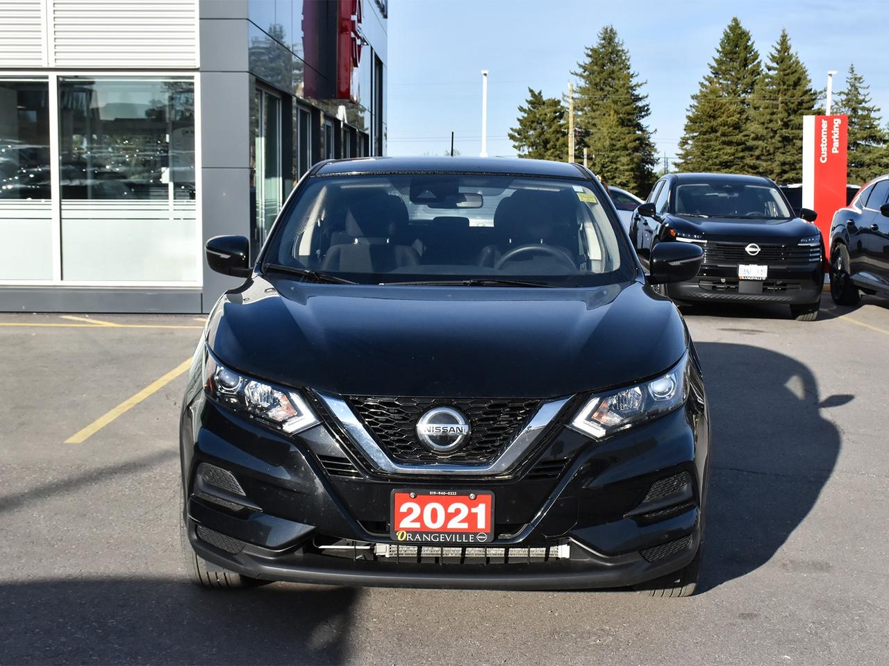 2021 Nissan Qashqai S AWD  - Certified Photo
