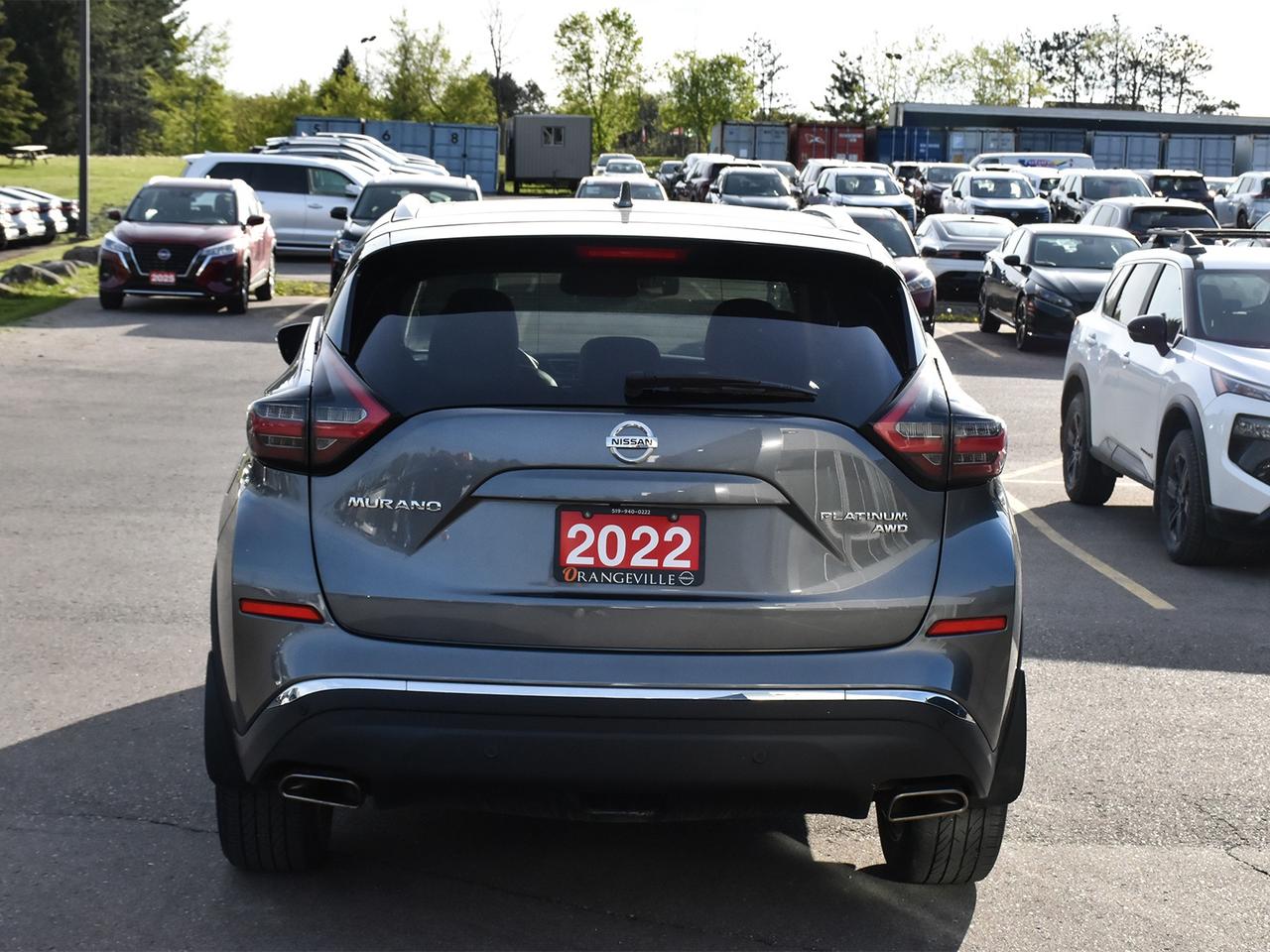 2022 Nissan Murano Platinum  - Certified - Low Mileage Photo4