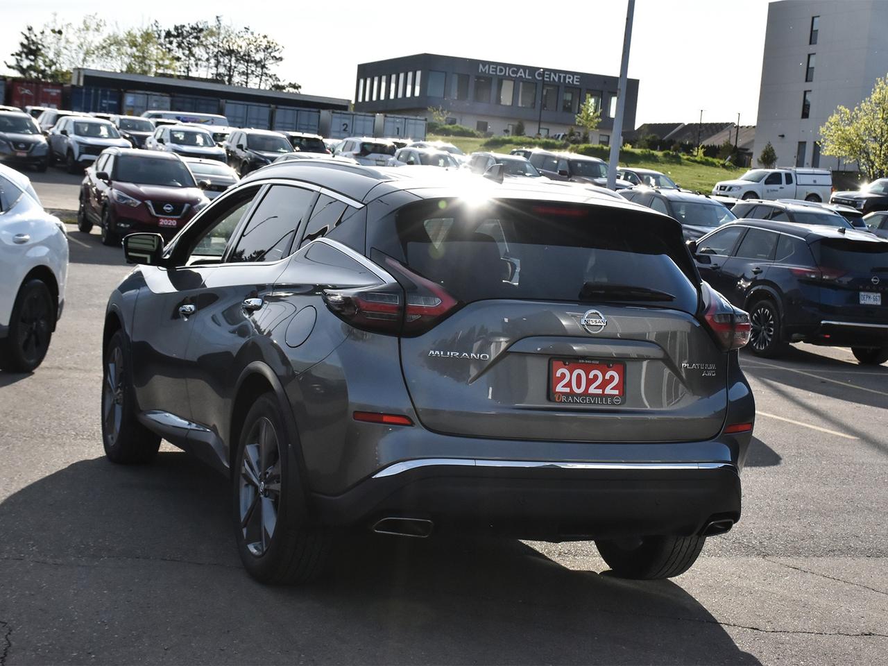 2022 Nissan Murano Platinum  - Certified - Low Mileage Photo