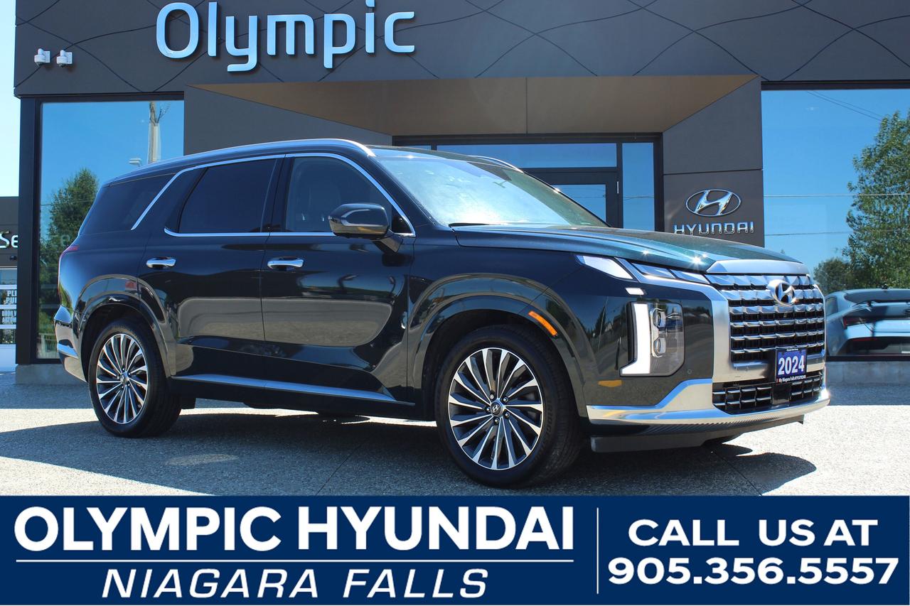 2024 Hyundai PALISADE Ultimate Calligraphy Photo0