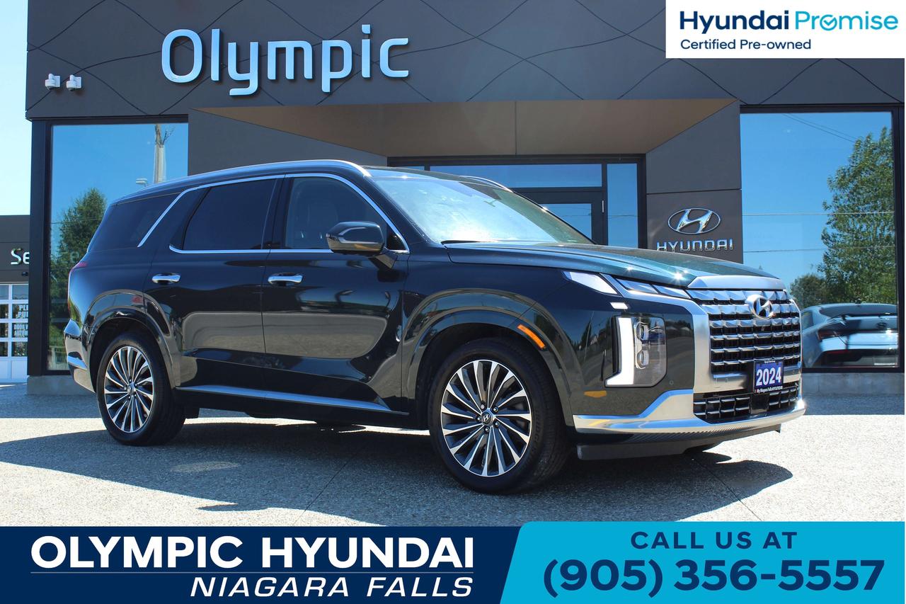 2024 Hyundai PALISADE Ultimate Calligraphy 1-Owner, 7-Passenger AWD Photo0