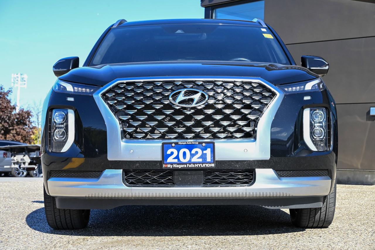 2021 Hyundai PALISADE Ultimate Calligraphy/ 1-Owner/ No Accidents/ Fully Photo2