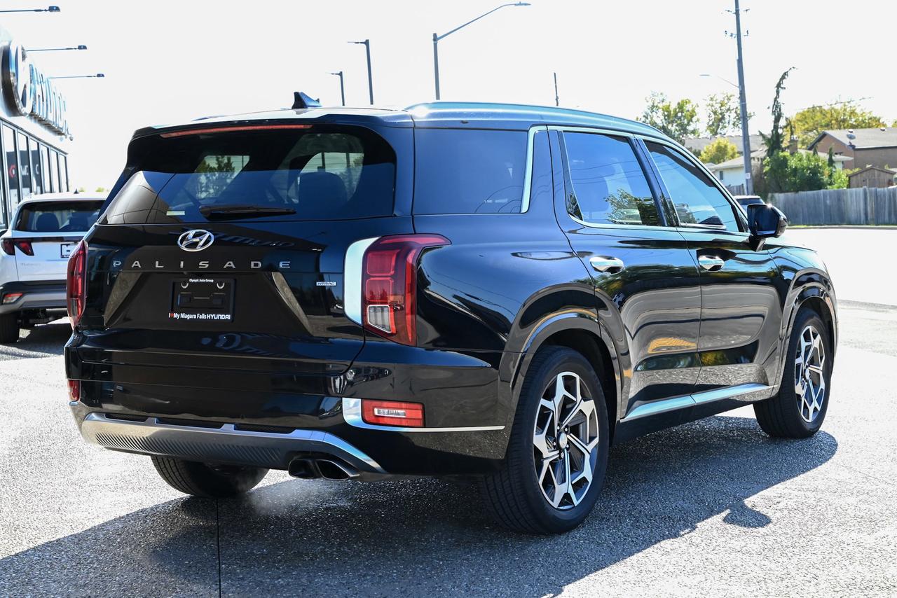 2021 Hyundai PALISADE Ultimate Calligraphy/ 1-Owner/ No Accidents/ Fully Photo4