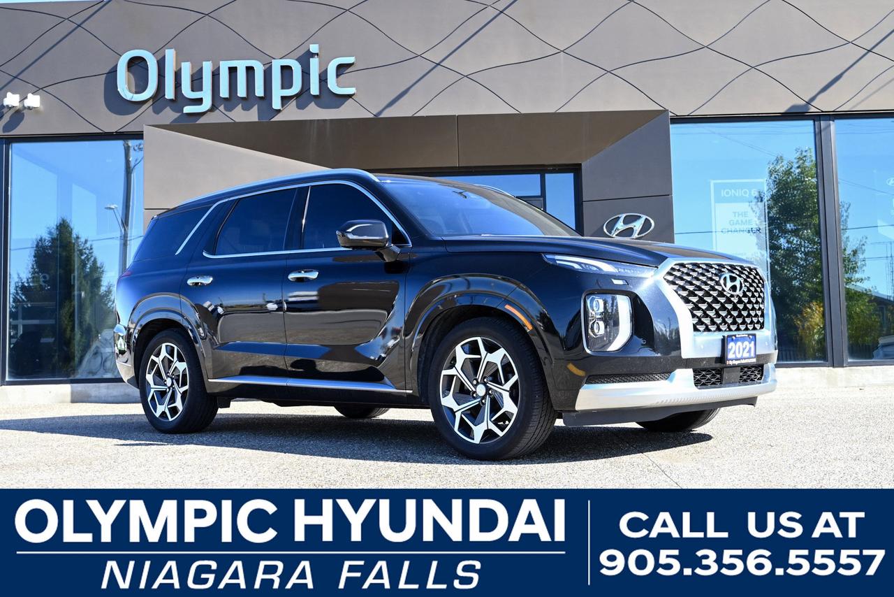 2021 Hyundai PALISADE Ultimate Calligraphy/ 1-Owner/ No Accidents/ Fully Photo0