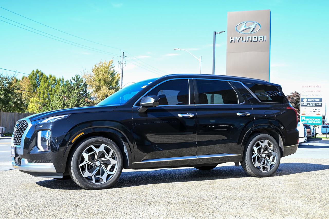 2021 Hyundai PALISADE Ultimate Calligraphy/ 1-Owner/ No Accidents/ Fully Photo