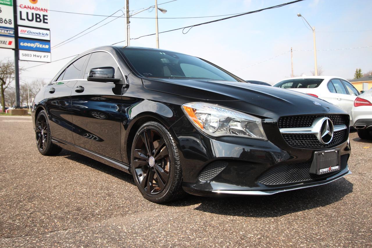 2017 Mercedes-Benz CLA-Class CLA250 Photo
