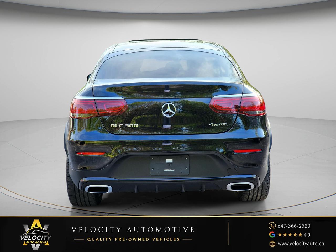 2022 Mercedes-Benz GLC-Class 300 Coupe 4Matic | No Accidents! Photo