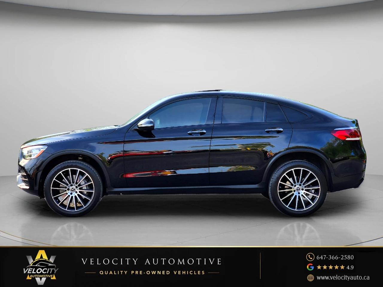 2022 Mercedes-Benz GLC-Class 300 Coupe 4Matic | No Accidents! Photo