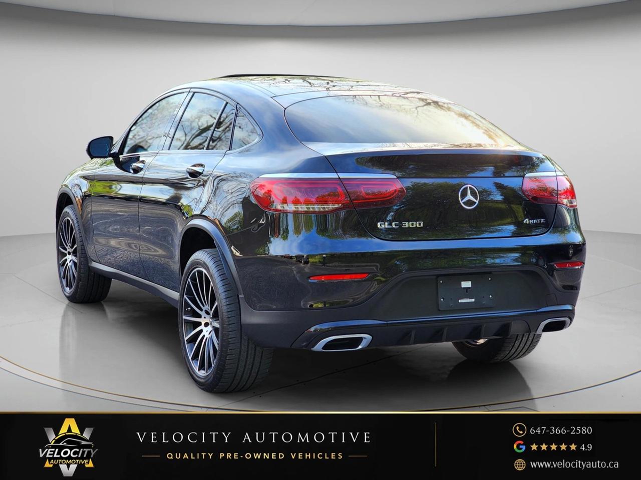 2022 Mercedes-Benz GLC-Class 300 Coupe 4Matic | No Accidents! Photo