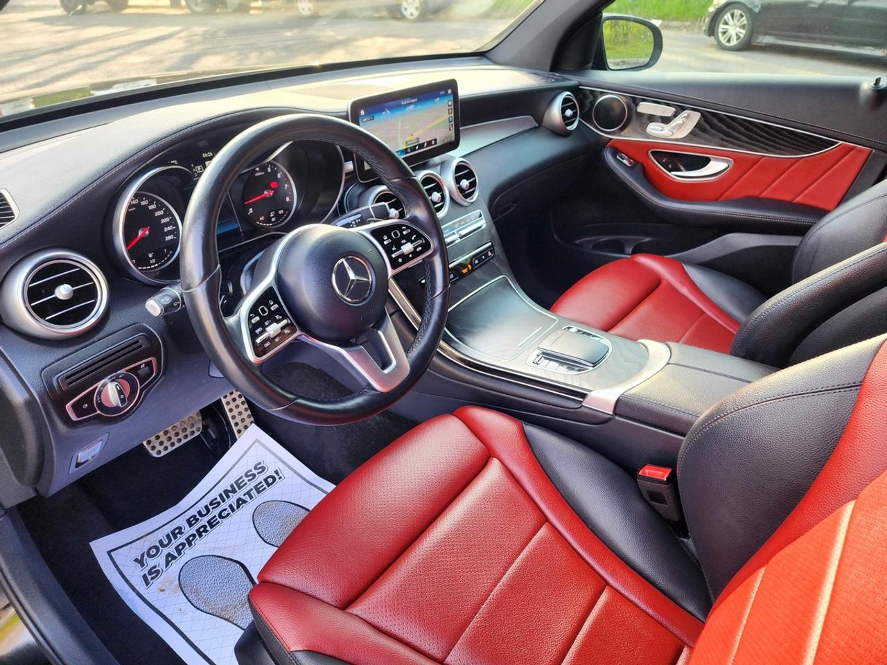 2022 Mercedes-Benz GLC-Class 300 Coupe 4Matic | No Accidents! Photo