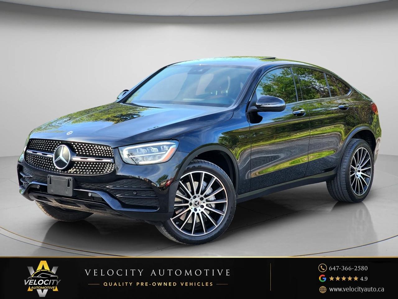 2022 Mercedes-Benz GLC-Class 300 Coupe 4Matic | No Accidents! Photo0
