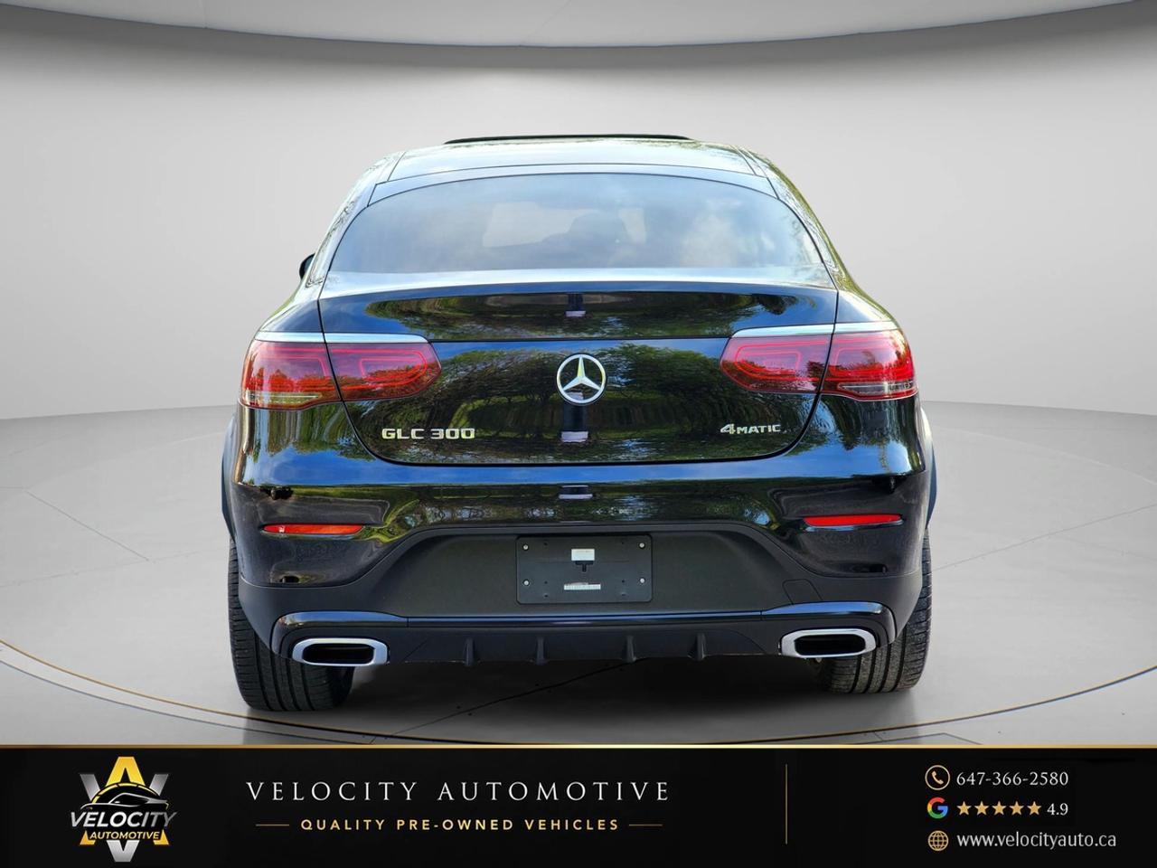 2022 Mercedes-Benz GLC-Class 300 Coupe 4Matic | No Accidents! Photo