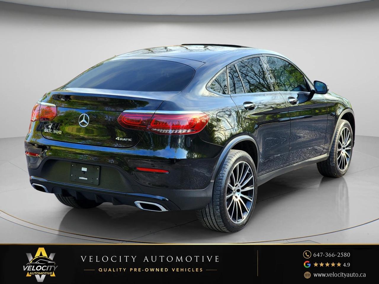 2022 Mercedes-Benz GLC-Class 300 Coupe 4Matic | No Accidents! Photo