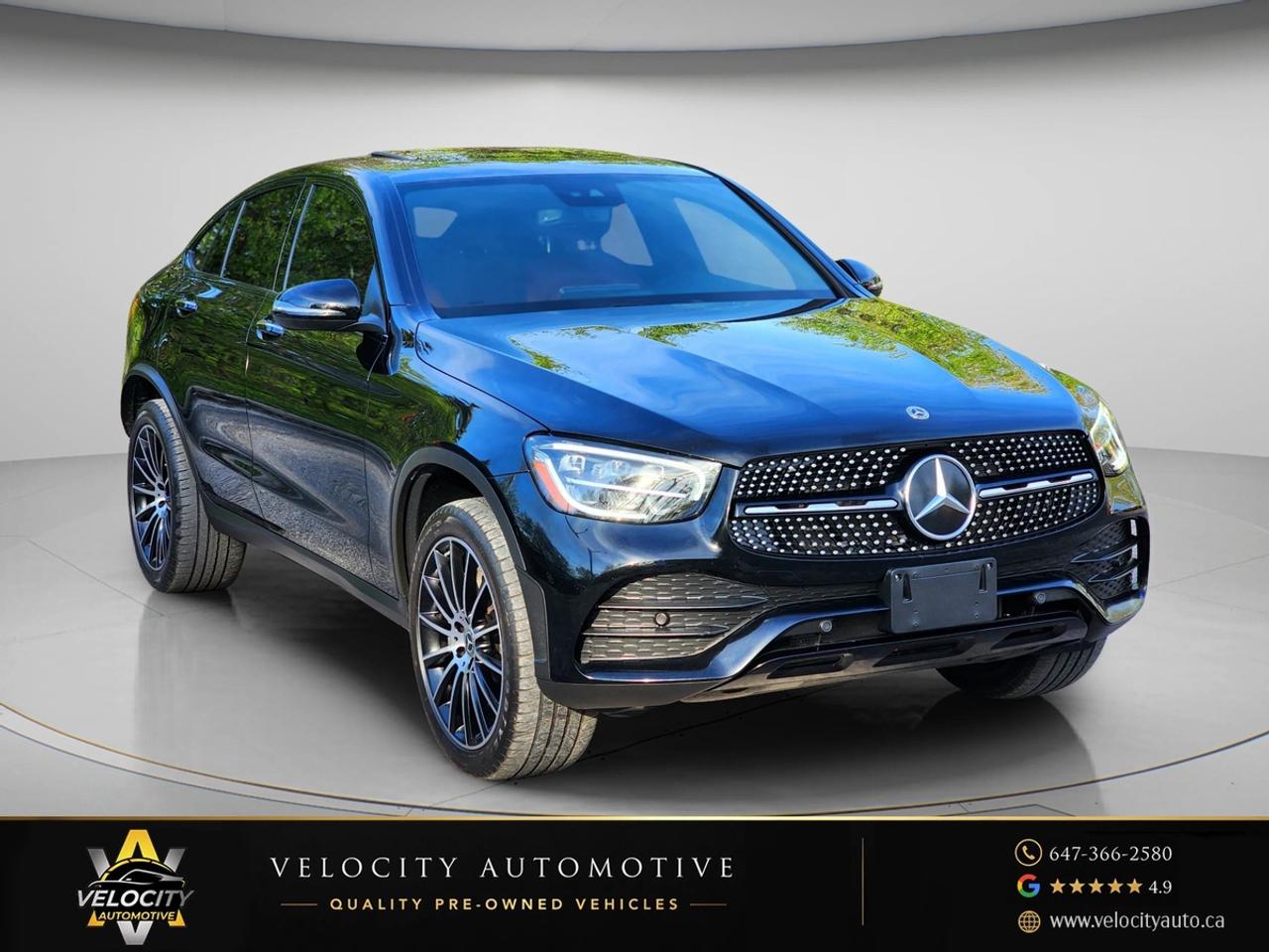 2022 Mercedes-Benz GLC-Class 300 Coupe 4Matic | No Accidents! Photo