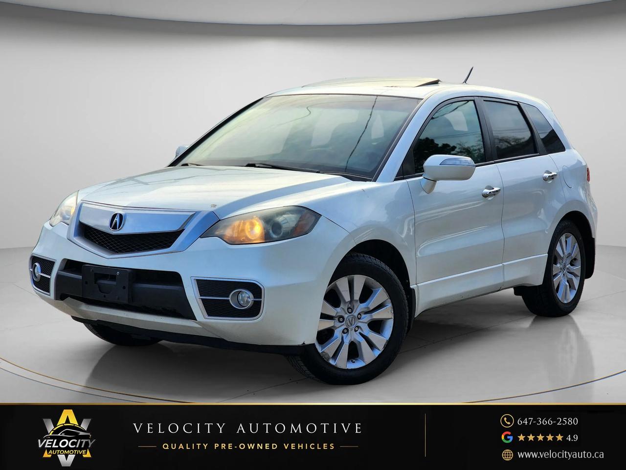 2011 Acura RDX | Trade-In Special! Photo0