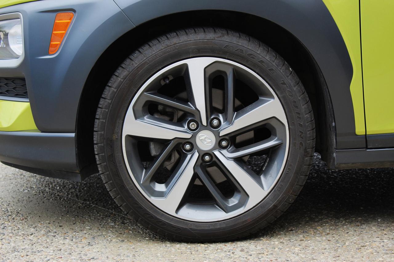 2020 Hyundai KONA 1.6T Ultimate AWD w/Lime Colour Pack Photo