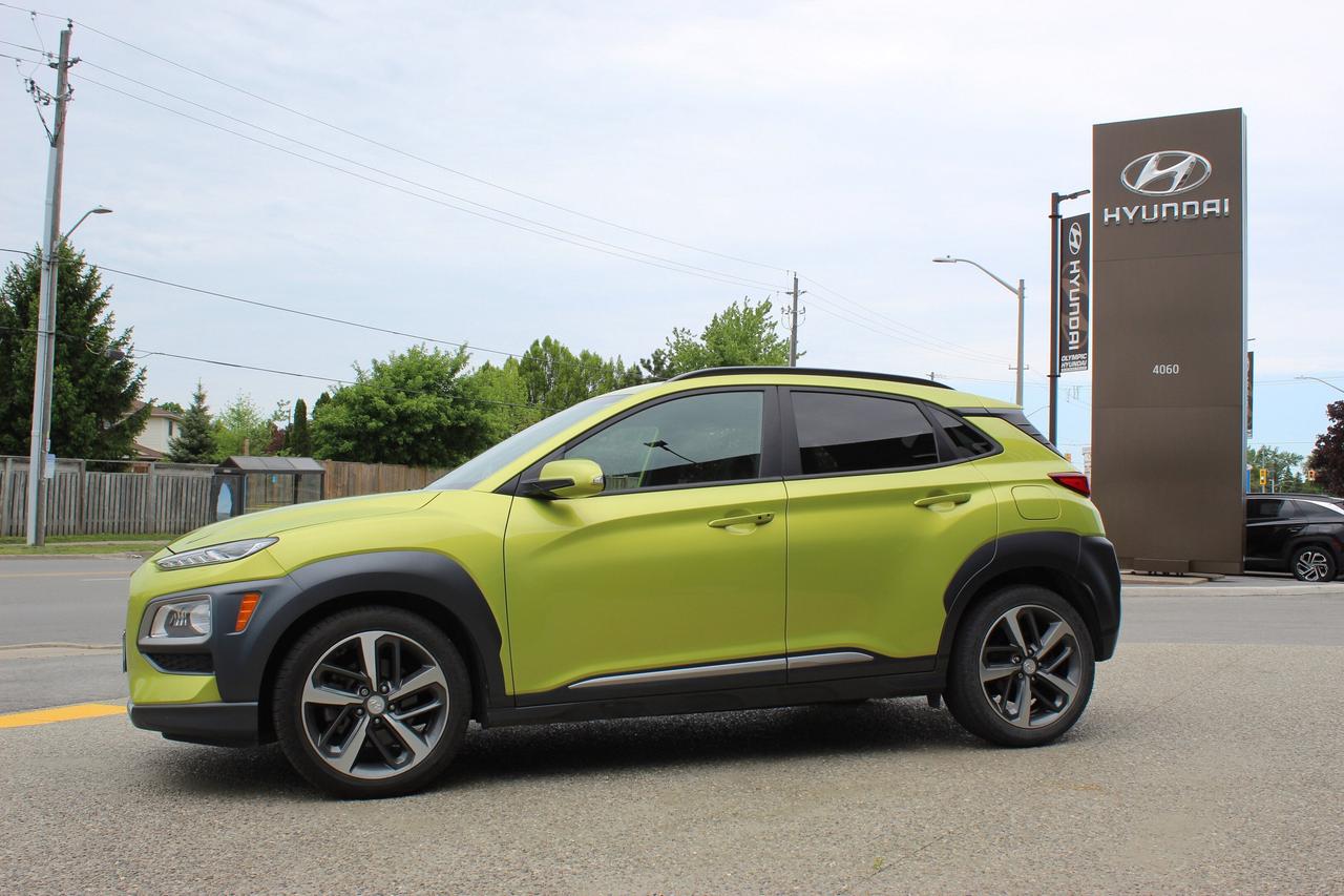 2020 Hyundai KONA 1.6T Ultimate AWD w/Lime Colour Pack Photo2