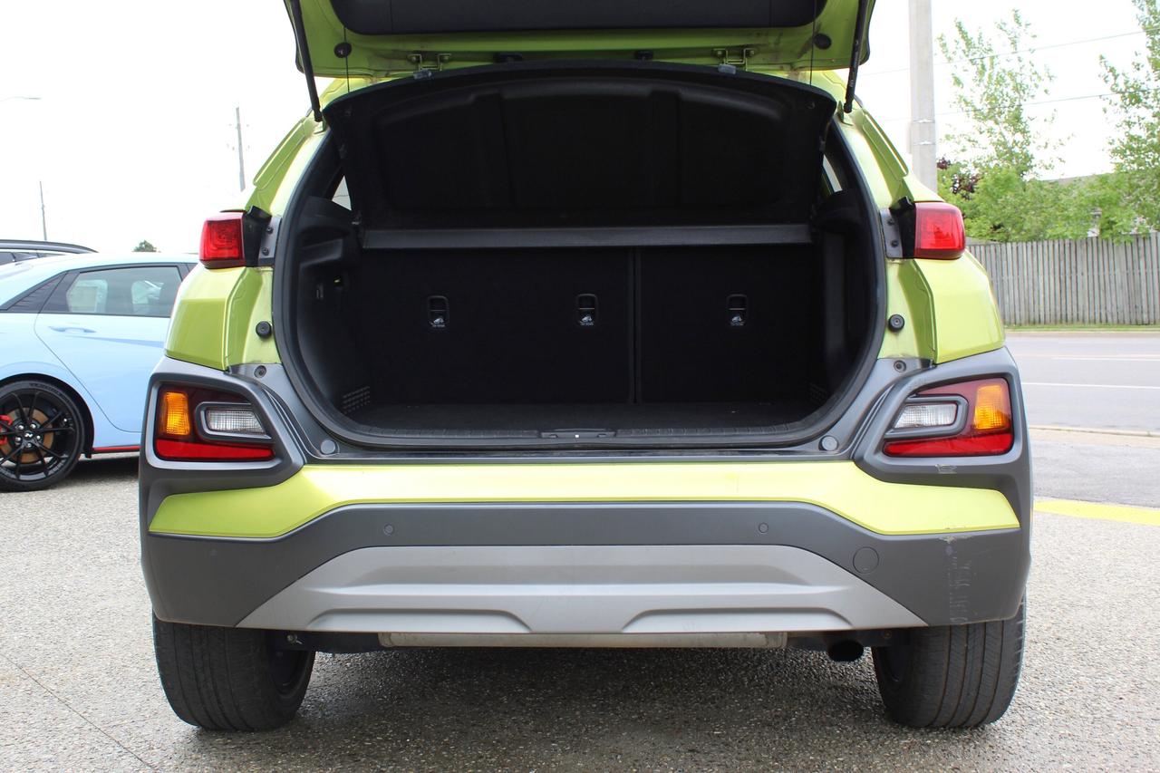 2020 Hyundai KONA 1.6T Ultimate AWD w/Lime Colour Pack Photo