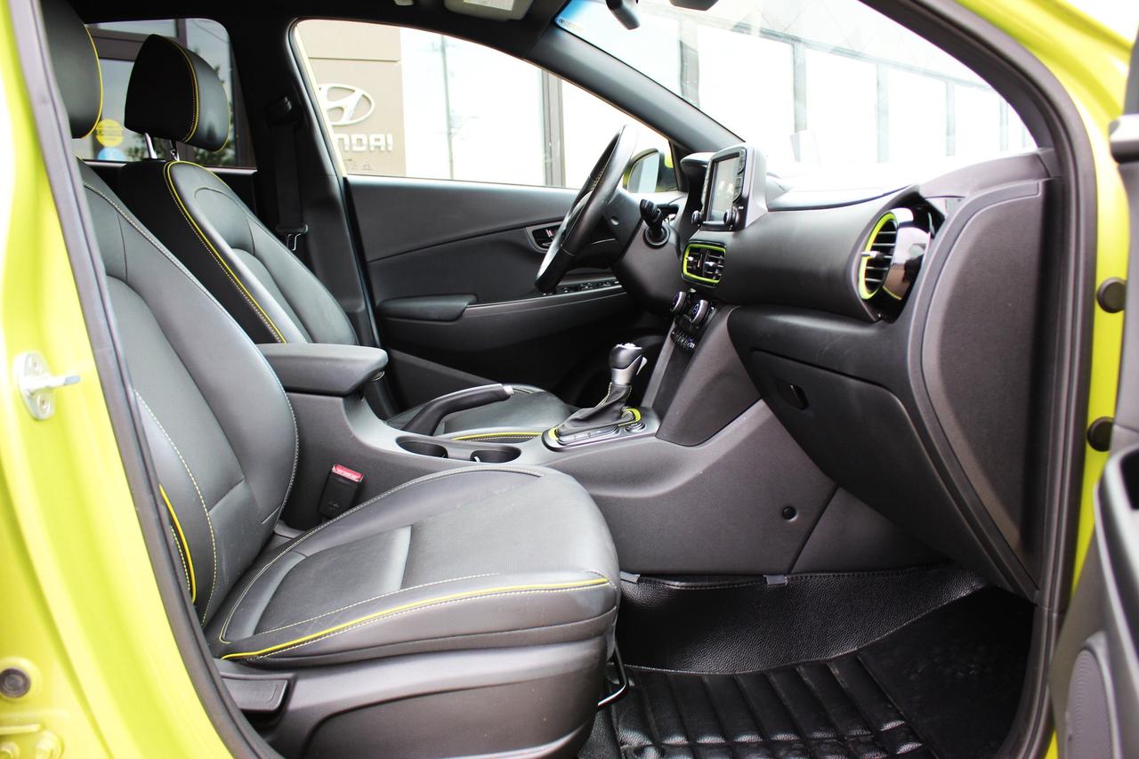 2020 Hyundai KONA 1.6T Ultimate AWD w/Lime Colour Pack Photo