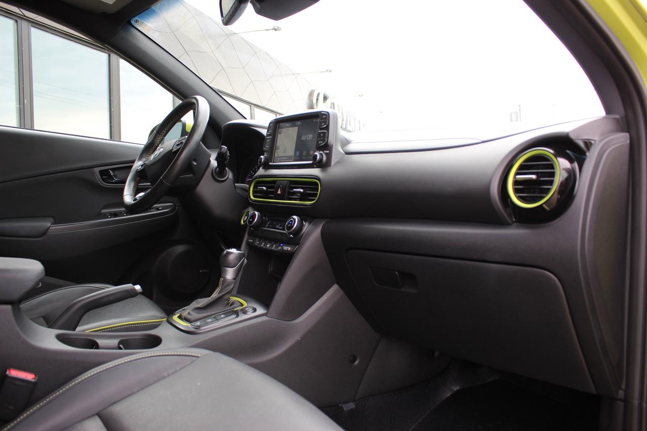 2020 Hyundai KONA 1.6T Ultimate AWD w/Lime Colour Pack Photo