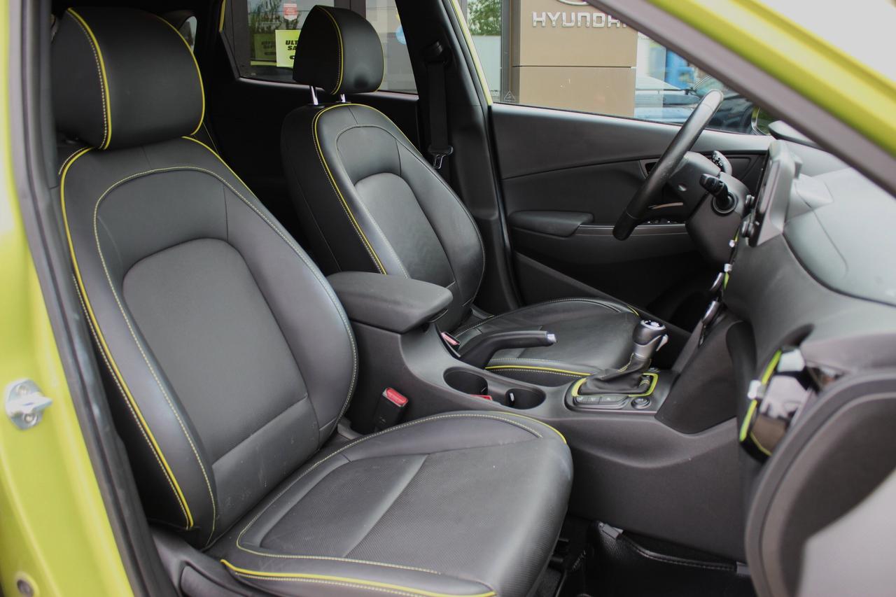 2020 Hyundai KONA 1.6T Ultimate AWD w/Lime Colour Pack Photo