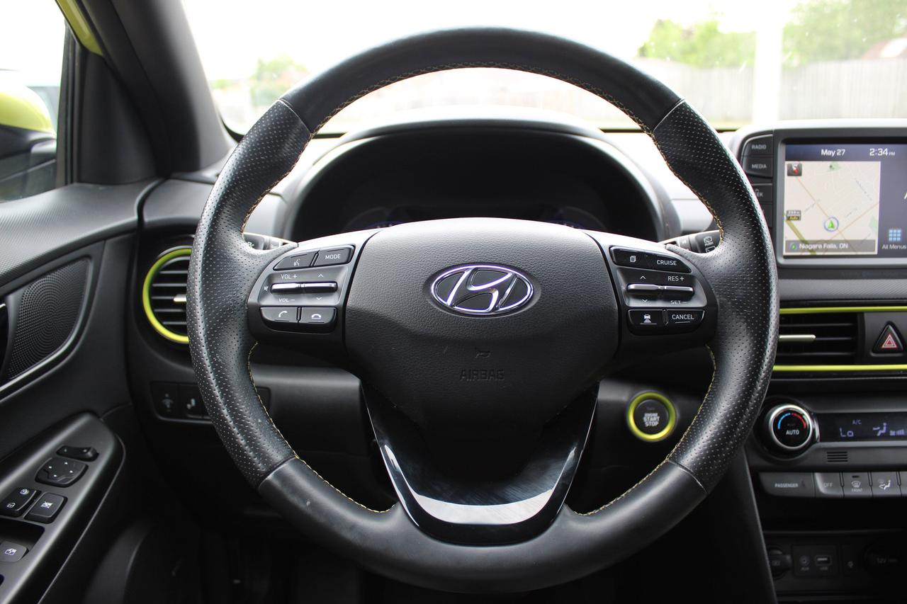 2020 Hyundai KONA 1.6T Ultimate AWD w/Lime Colour Pack Photo
