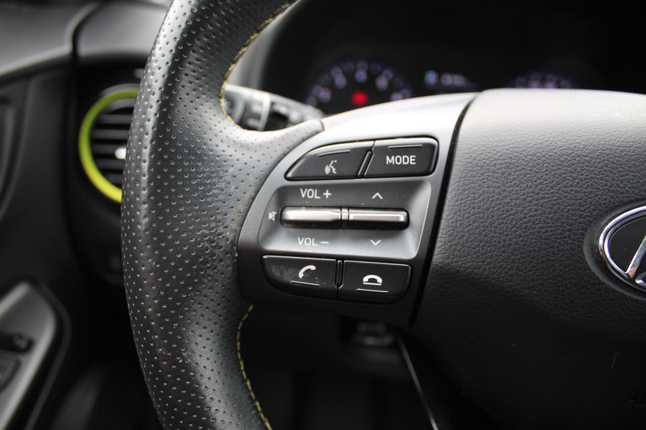 2020 Hyundai KONA 1.6T Ultimate AWD w/Lime Colour Pack Photo