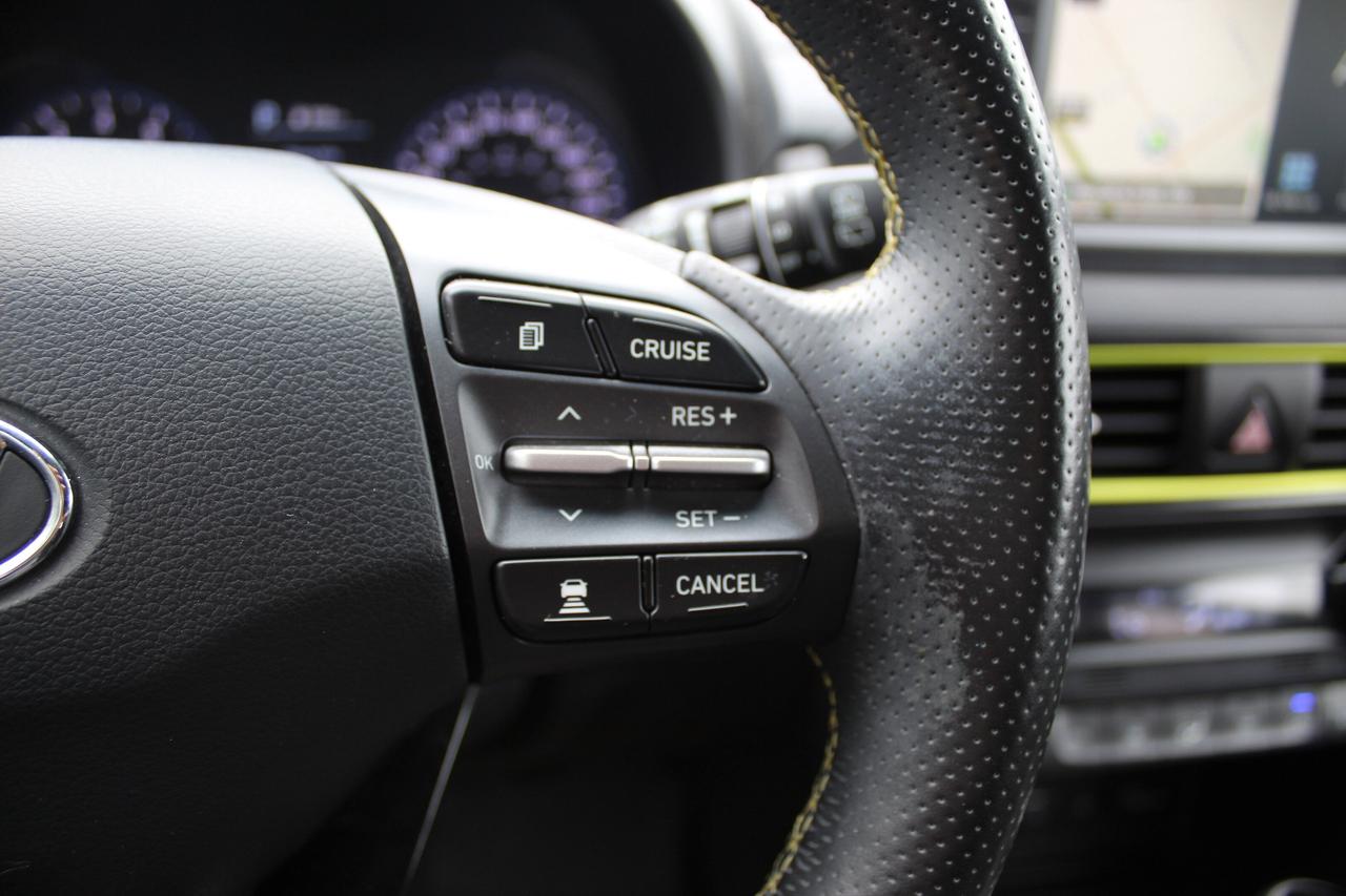 2020 Hyundai KONA 1.6T Ultimate AWD w/Lime Colour Pack Photo