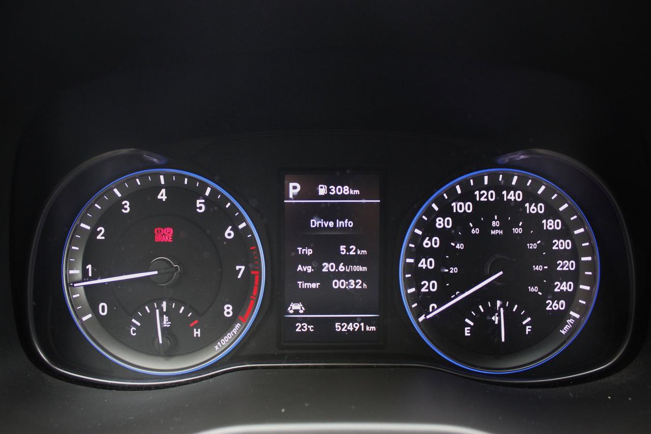 2020 Hyundai KONA 1.6T Ultimate AWD w/Lime Colour Pack Photo