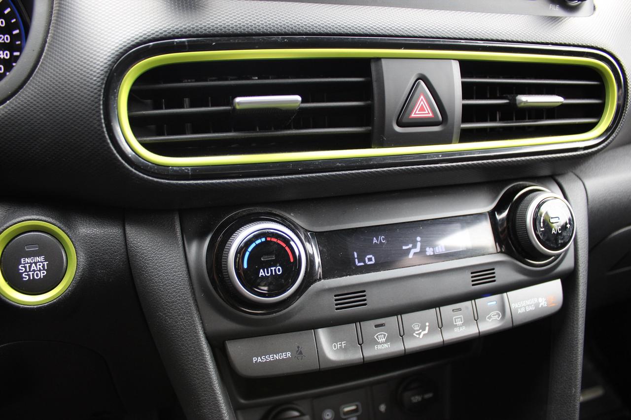2020 Hyundai KONA 1.6T Ultimate AWD w/Lime Colour Pack Photo