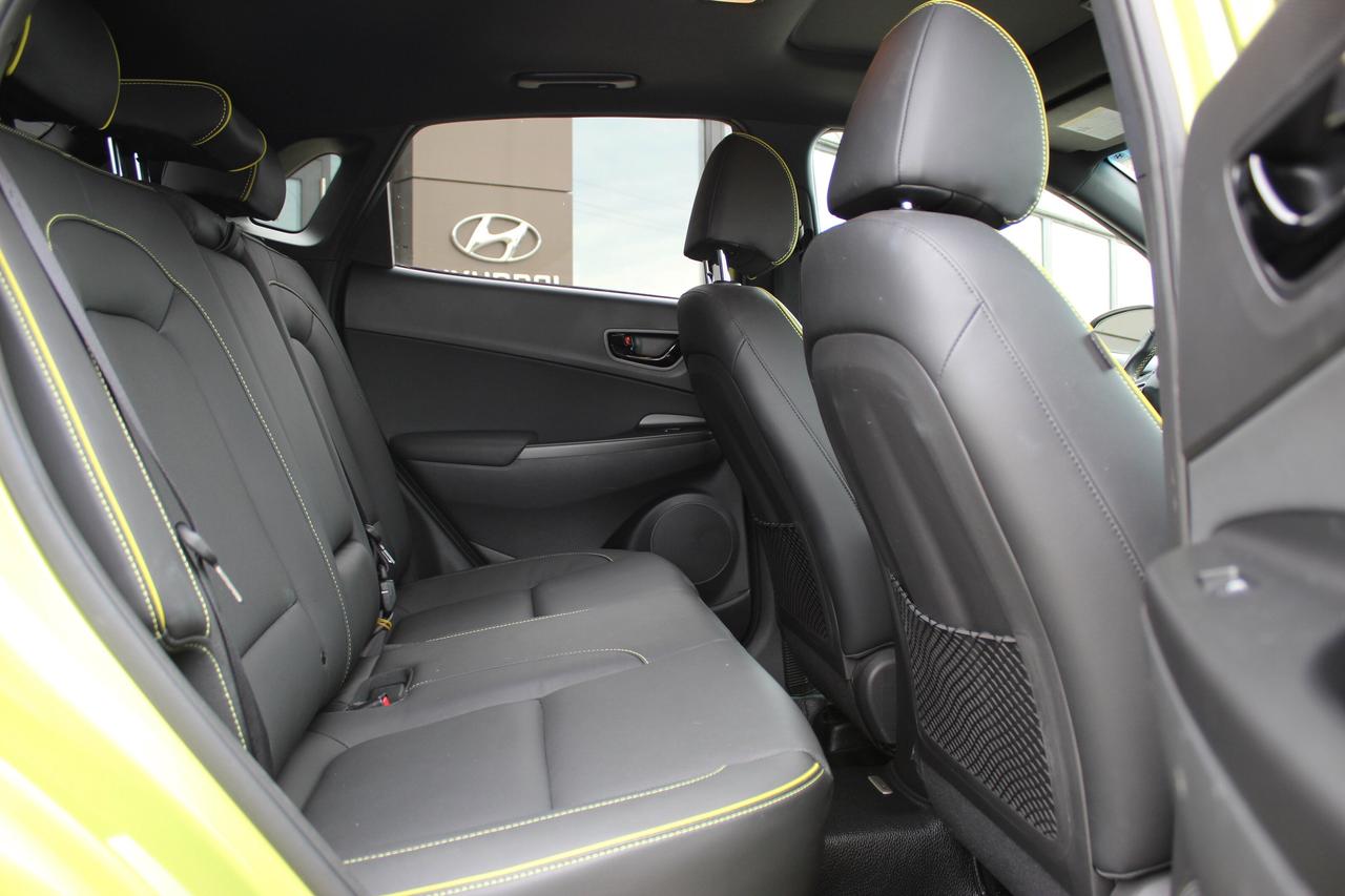 2020 Hyundai KONA 1.6T Ultimate AWD w/Lime Colour Pack Photo