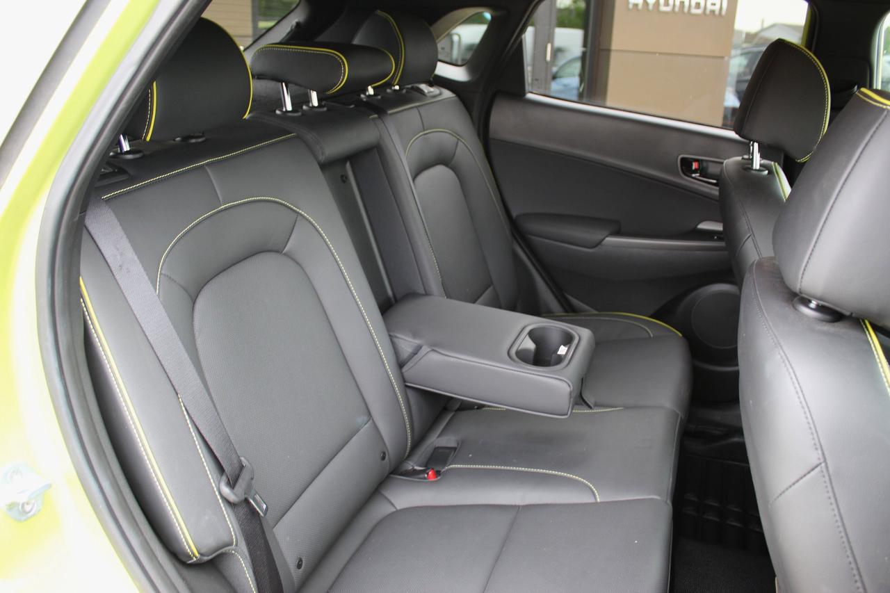 2020 Hyundai KONA 1.6T Ultimate AWD w/Lime Colour Pack Photo
