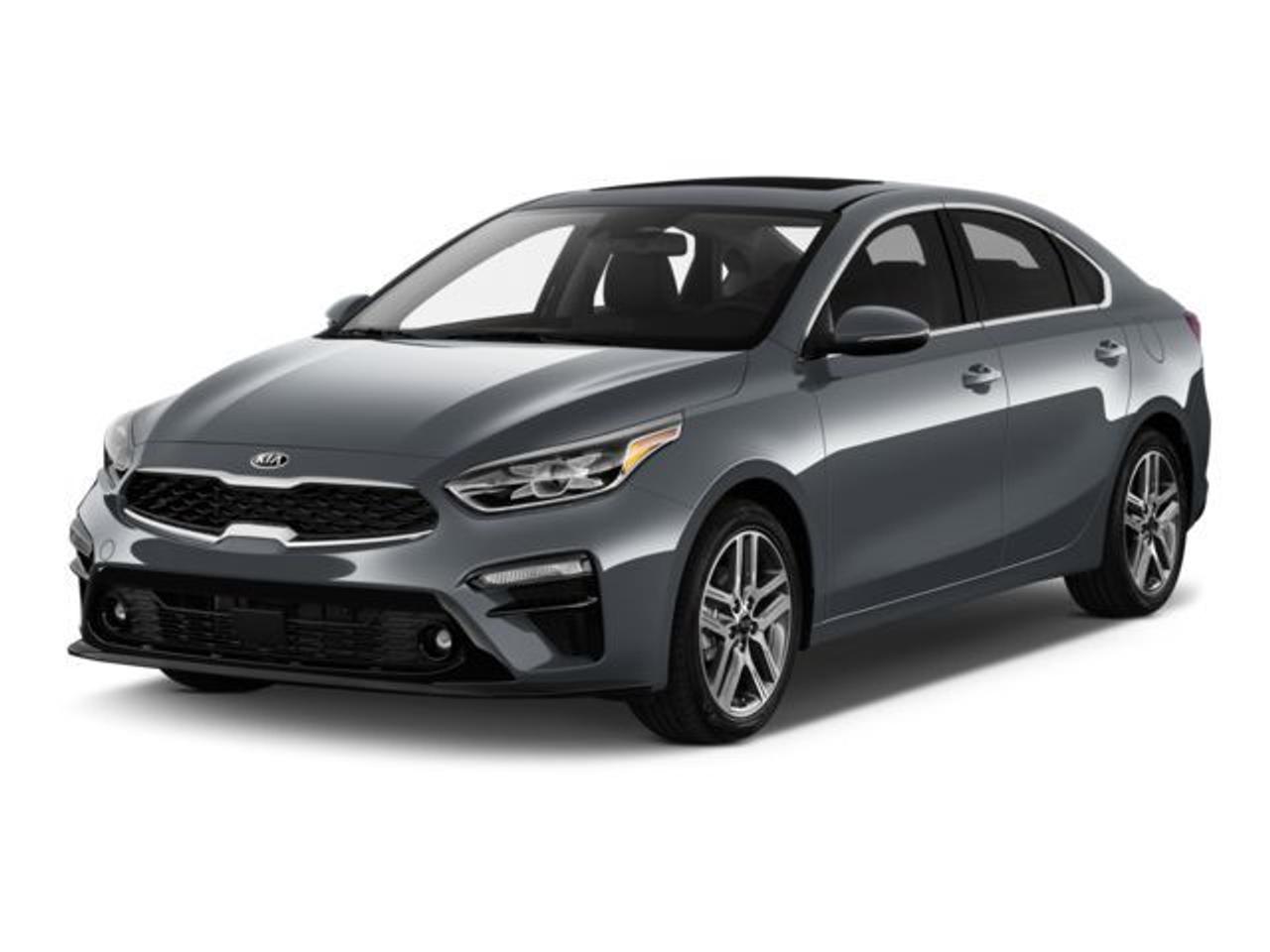 2019 Kia Forte EX 1 Owner   Clean CarFax Report   Certified   / Photo0
