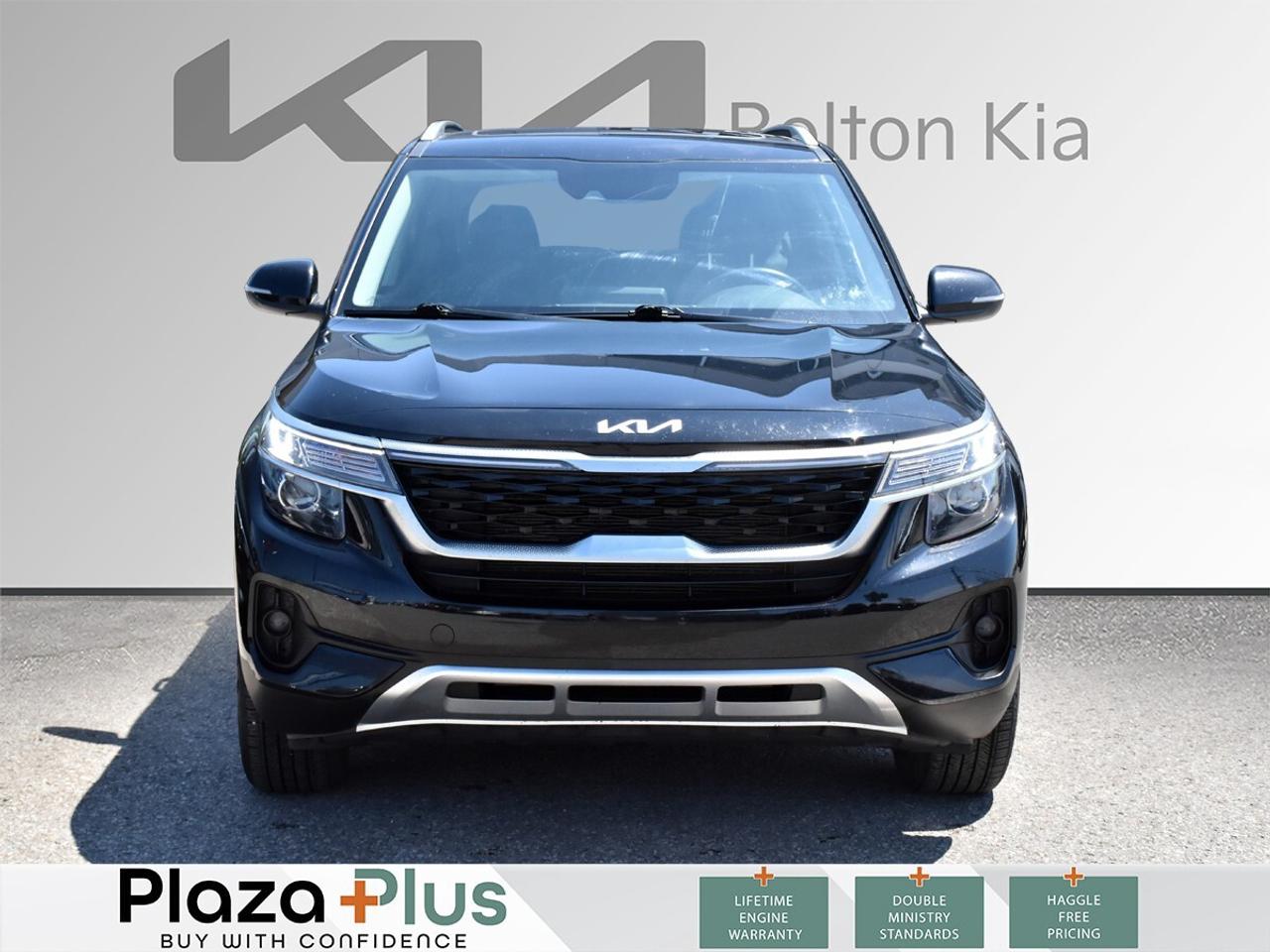 2023 Kia Seltos EX 1 Owner   Clean CarFax Report   All Wheel Drive Photo