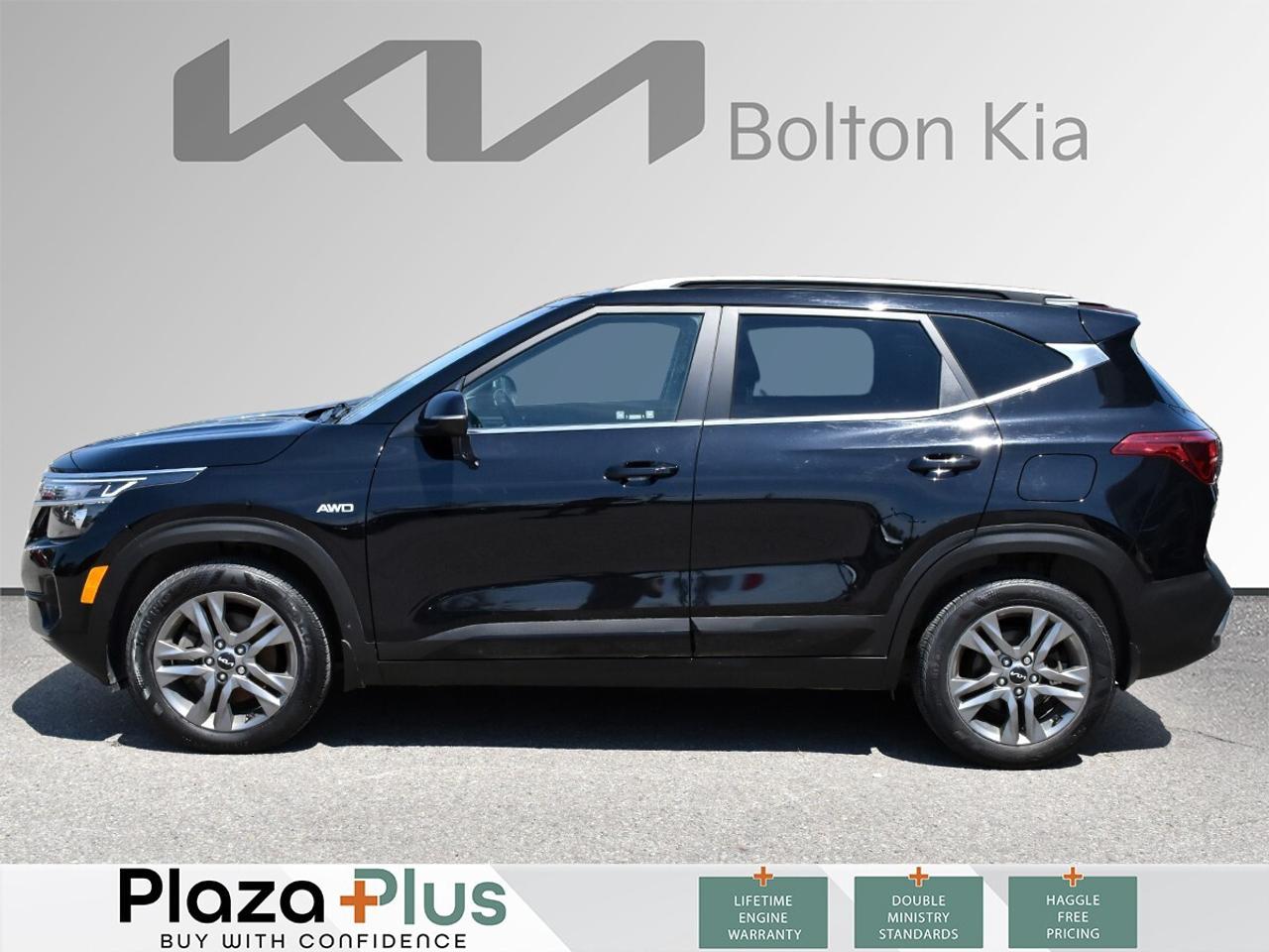 2023 Kia Seltos EX 1 Owner   Clean CarFax Report   All Wheel Drive Photo