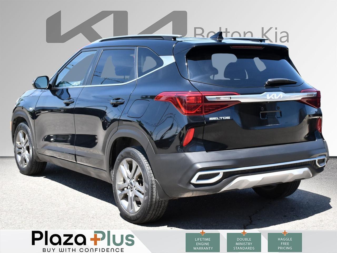 2023 Kia Seltos EX 1 Owner   Clean CarFax Report   All Wheel Drive Photo3