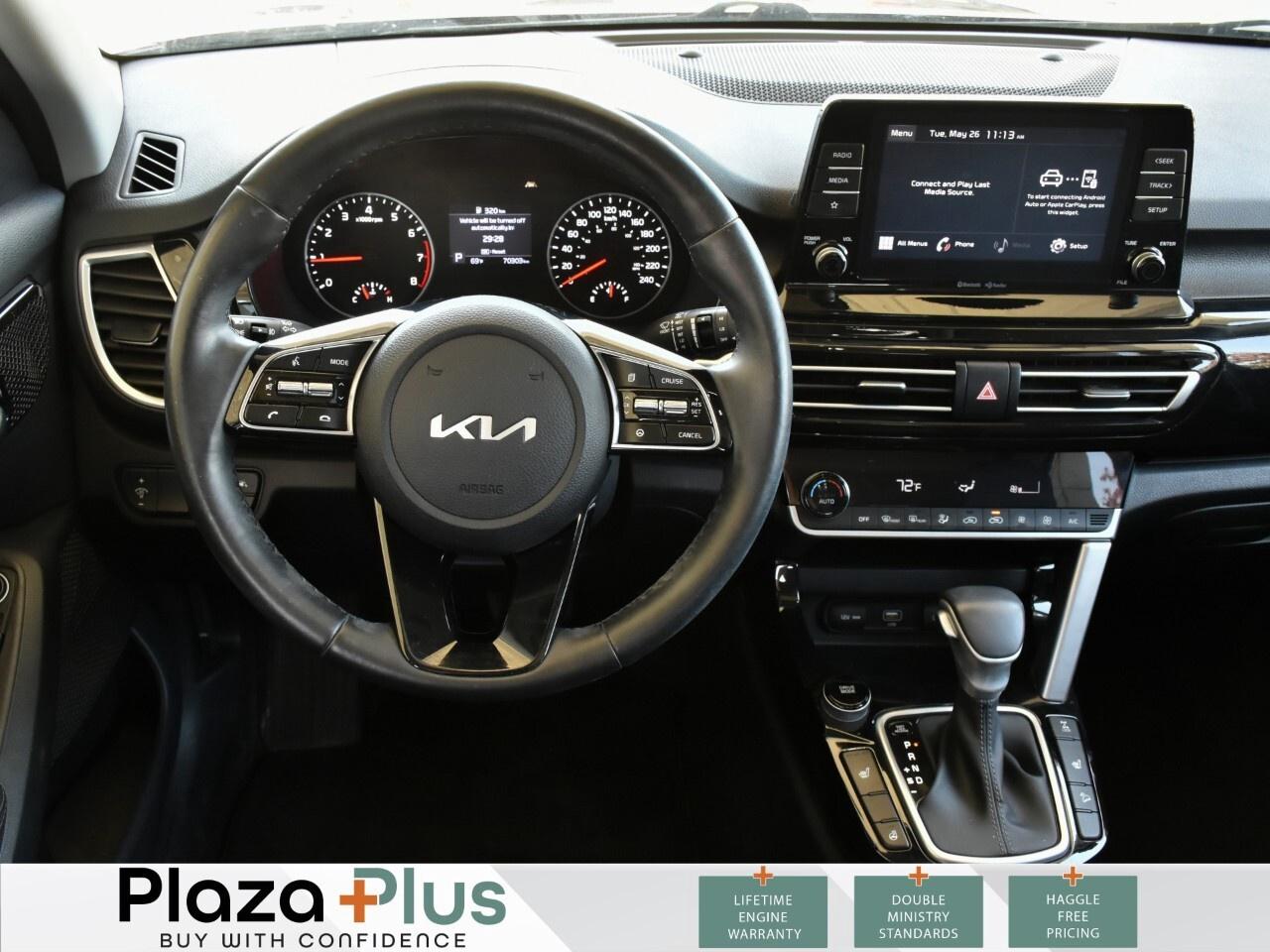 2023 Kia Seltos EX 1 Owner   Clean CarFax Report   All Wheel Drive Photo
