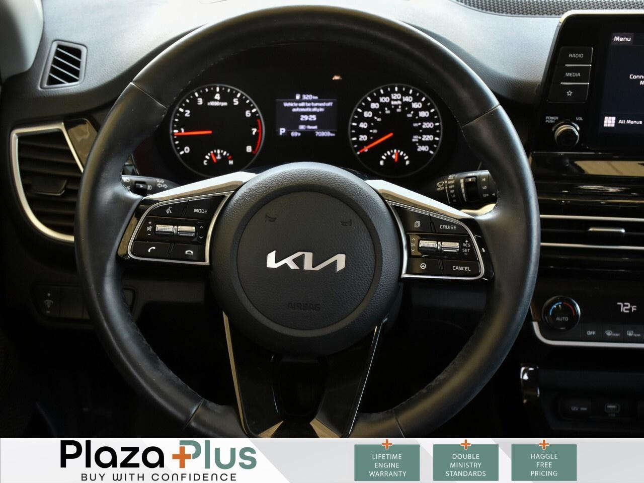 2023 Kia Seltos EX 1 Owner   Clean CarFax Report   All Wheel Drive Photo