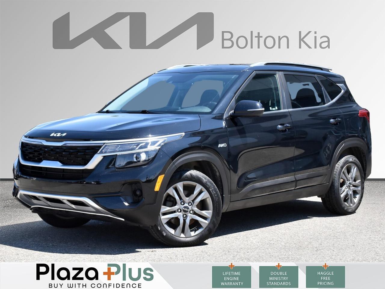 2023 Kia Seltos EX 1 Owner   Clean CarFax Report   All Wheel Drive Photo