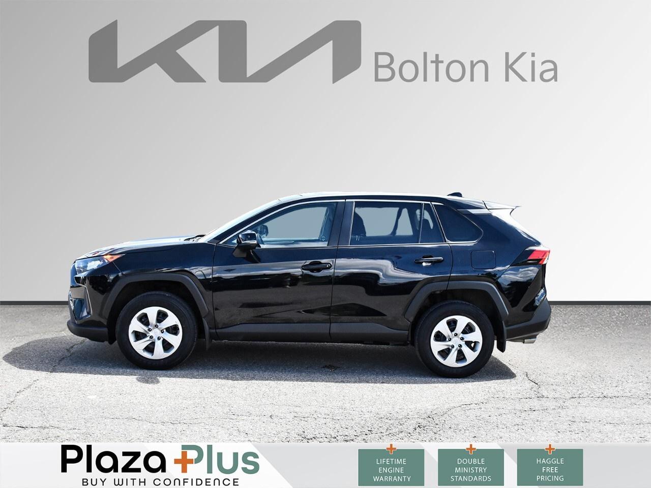 2022 Toyota RAV4 LE 1 Owner   All Wheel Drive   Certified   / Photo3