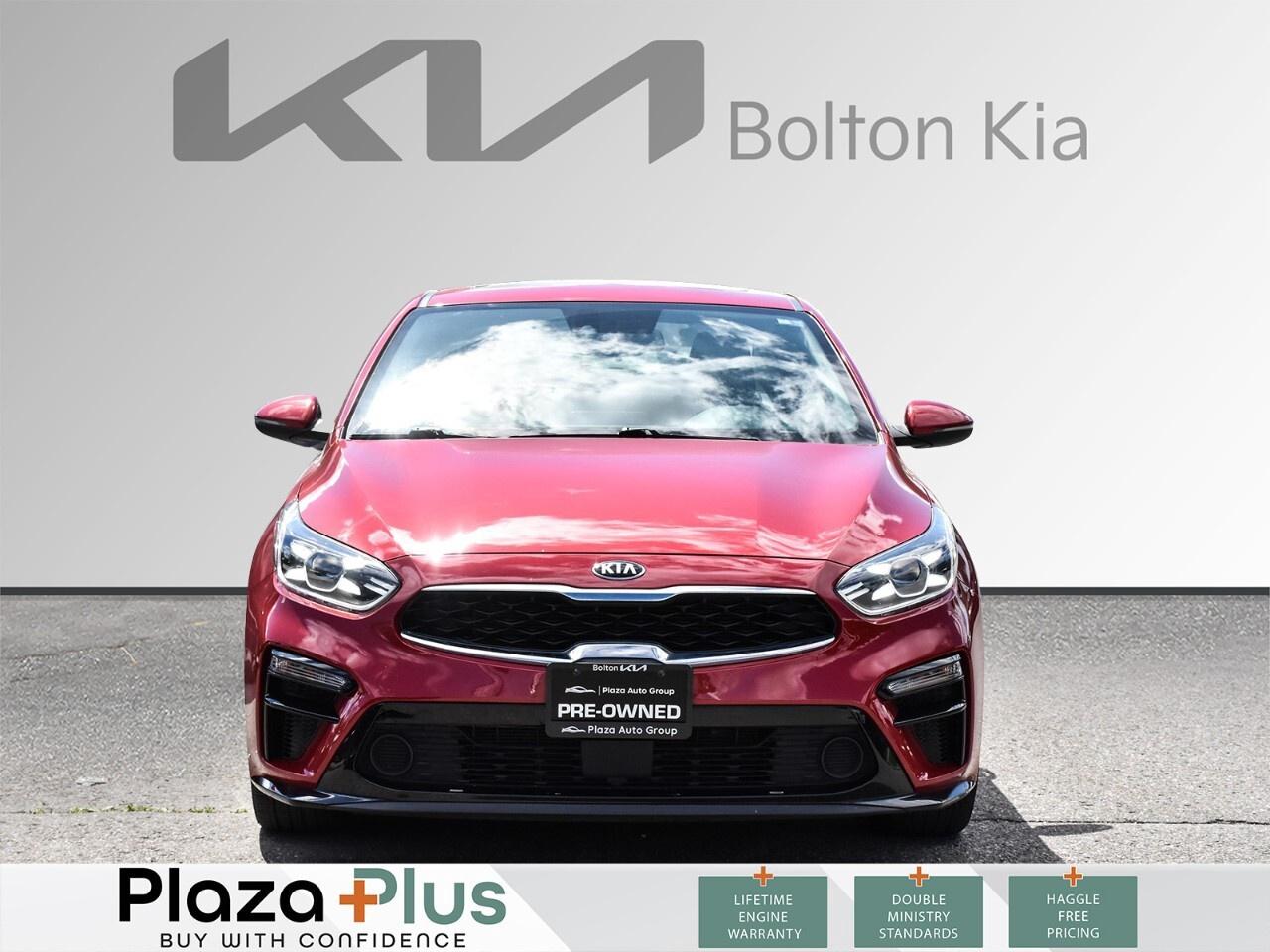 2021 Kia Forte EX+ 1 Owner   Clean CarFax Report   Certified   / Photo