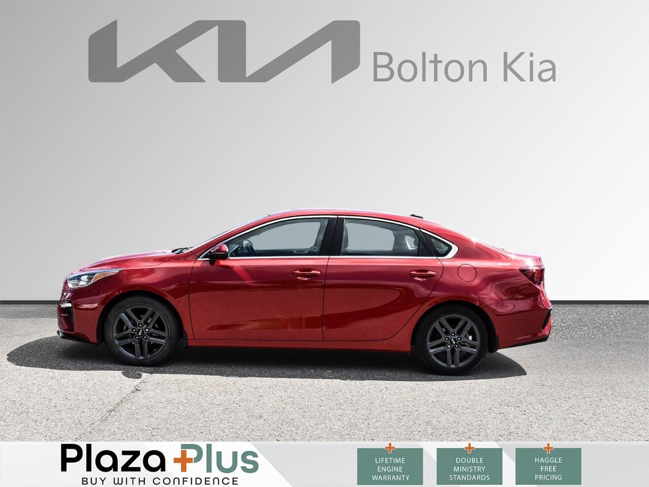 2021 Kia Forte EX+ 1 Owner   Clean CarFax Report   Certified   / Photo